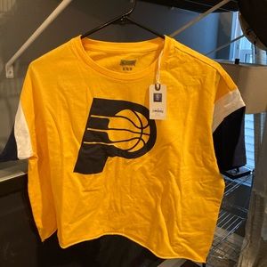 Pacers crop top